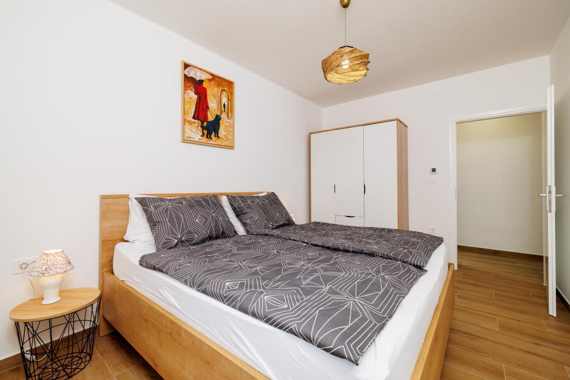 Apartmani Viktorija Jadranovo Ngoại thất bức ảnh